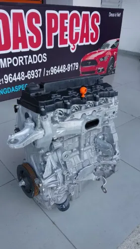 Motor Honda HRV 1.8 2015 16 17 18 19 20 com 25.000 kms