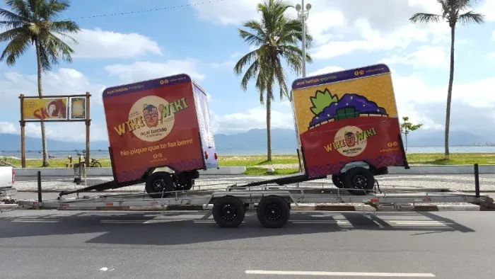 Trailer açaiteria food