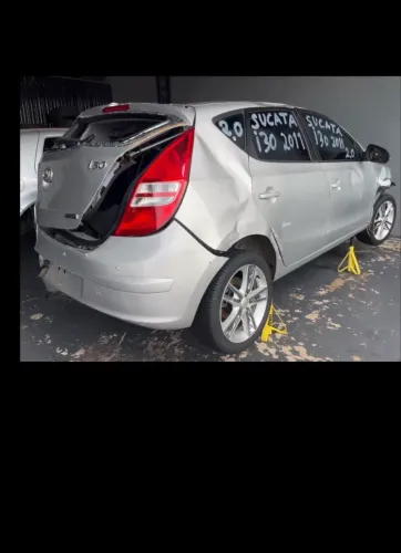 Sucata retirada de peças Hyundai i30 2.0 automático 2010/2011