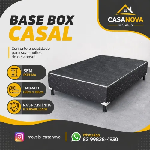 Base Box Casal