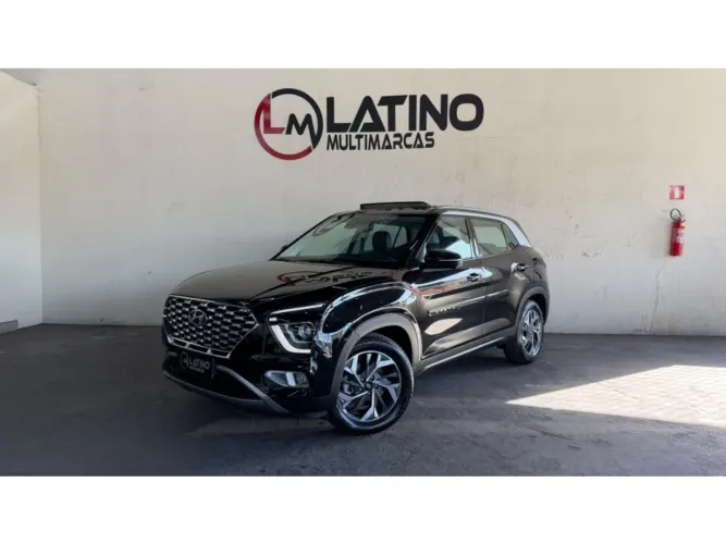 Hyundai Creta Plat. Safety 1.0 TB 12V Flex Aut. 2025