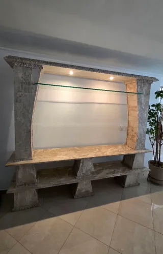 Vendo Estante Mármore Travertino