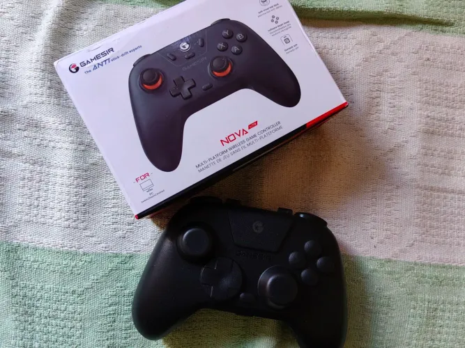 Gamesir Nova Lite Preto Impecável