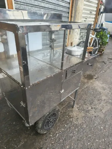 CARRINHO DE PIPOCA - PRONTO PARA USAR!