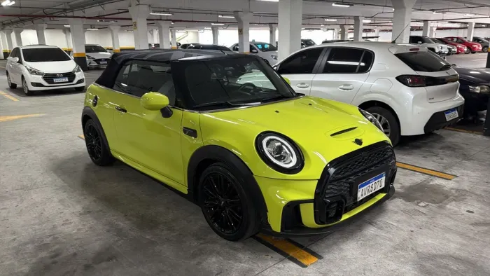 Mini Cooper Cabrio S 2.0 16V Aut. 2022
