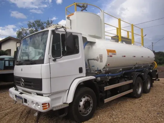 Mercedes Bens Atron 2729 Tanque Pipa Bombeiro Novo 16.000L