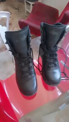 Bota Coturno Militar Rafale preto