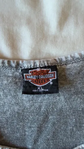 Camisetas Regata Harley Davidson Original XL / GG
