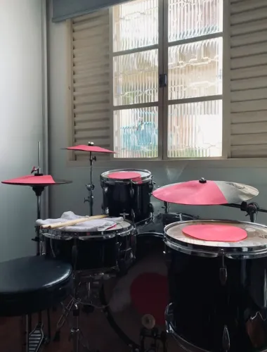 Instrumento - Bateria acústica NY