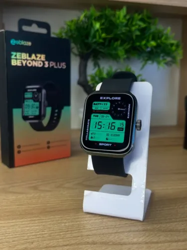 Zeblaze Beyond 3 Plus Original Amoled GPS Chamadas Bluetooth