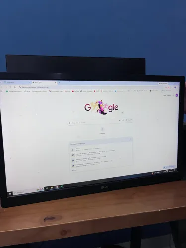 Monitor LG 21.5'' IPS Led Full HD