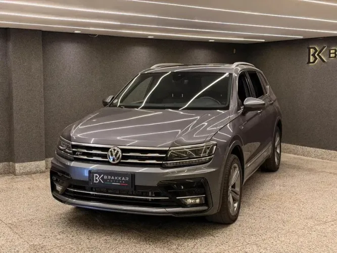 Volkswagen Tiguan Allspac R-line 350 TSI 2.0 4X4 2021