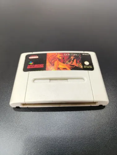 Lion King (Paralelo) - Super Nintendo 