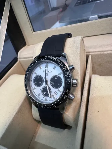 REPL Seiko Speedtimer Panda REPL
