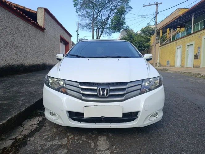 Honda City Sedan EX 1.5 Flex 16V 4P Aut. 2012