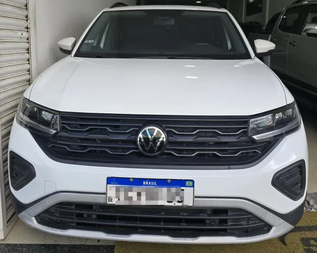 Volkswagen T-Cross 1.0 TSI Flex 12V 5P Aut. 2025