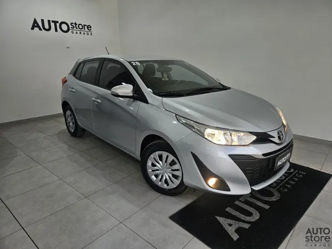 Toyota Yaris XL 1.3 Flex 16V 5P Aut. 2020