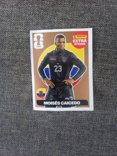 MOISÉS CAICEDO BRONZE 2026