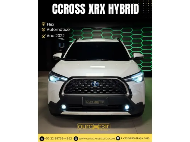 Toyota Corolla Cross XRX 1.8 16V Aut.(híbrido) 2022