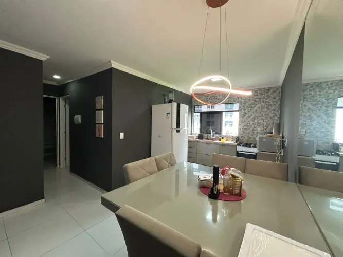 Excelente Apartamento para Aluguel à Beira Mar do Jardim Oceania