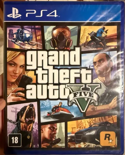 GTA V - PS4 - Lacrado