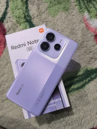 Redmi Note 14 5g Novíssimo 256gb
