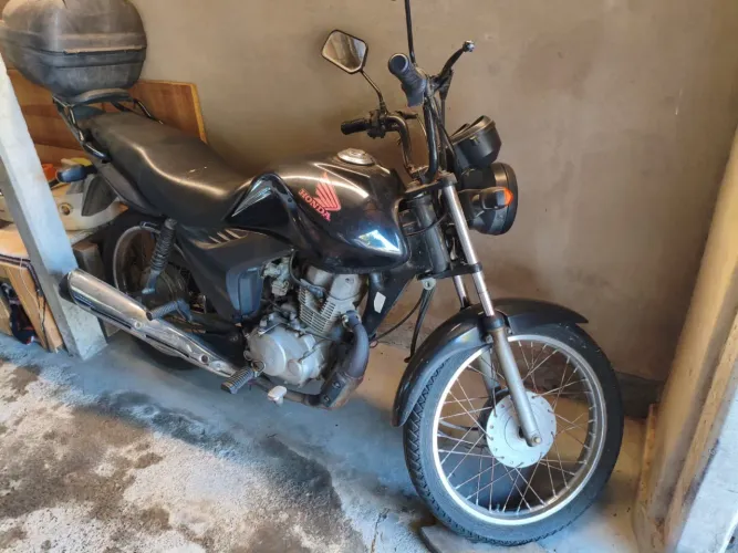 Vendo moto 125 2009