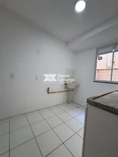 Apartamento com 2 quartos para locação no Chácara Luza - Rio Claro/SP