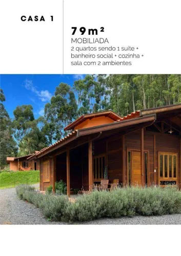 Sítio com 5 quartos à venda, 126000 m² por R$ 2.300.000 - Camanducaia/MG