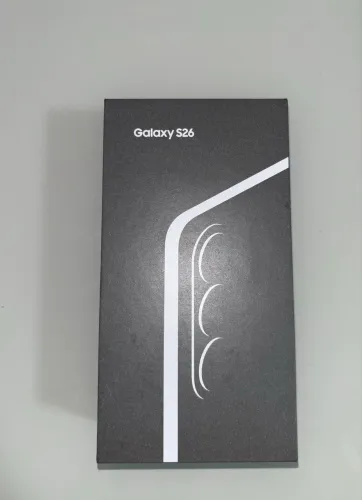 ? Samsung Galaxy S26 256GB - Novo e Lacrado!