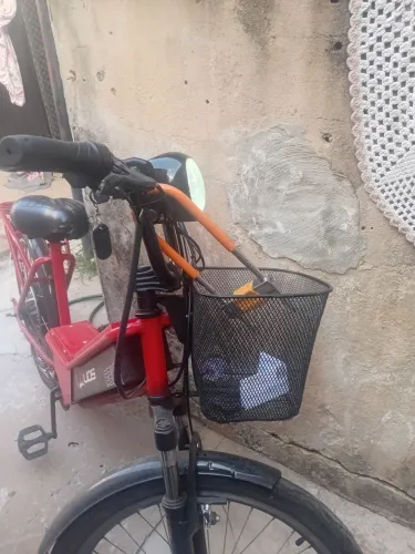 Vendo Bike Elétrica Eduos - 800W | Autonomia de até 35 km