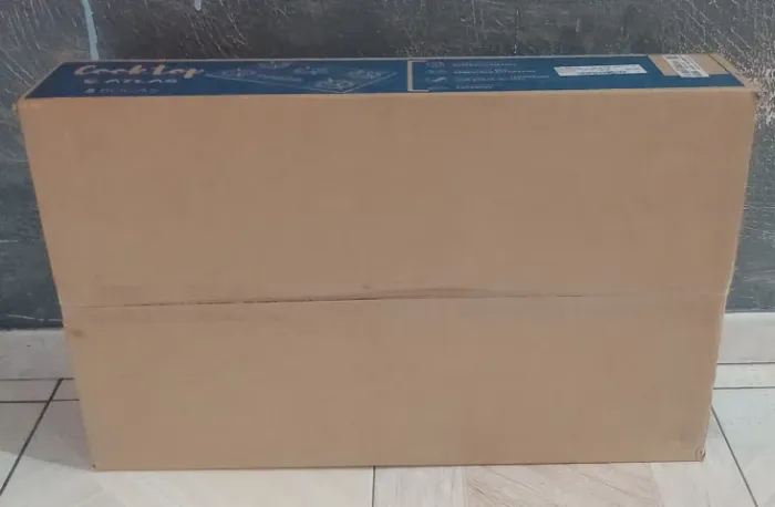 Caixa para mudança