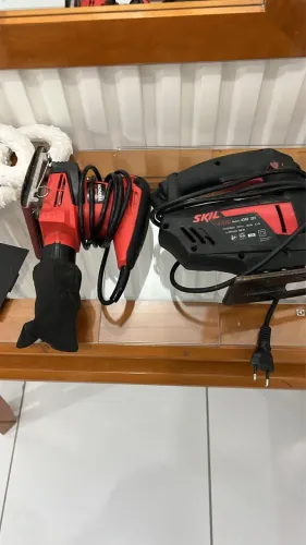 Lixadeira Skil + Serra Tico-Tico Mondial - Funcionando