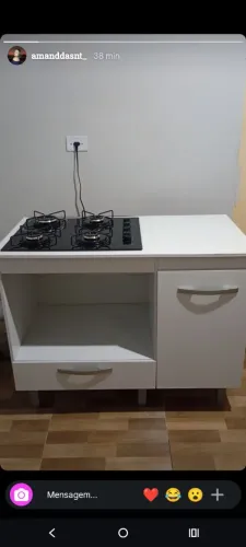 Cooktop 5 bocas automático e balcão