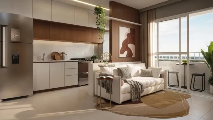 Apartamento à venda em Campinas, Vila Miguel Vicente Cury, com 2 quartos, com 46 m²