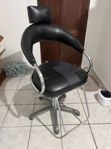 Cadeira hidráulica Salão