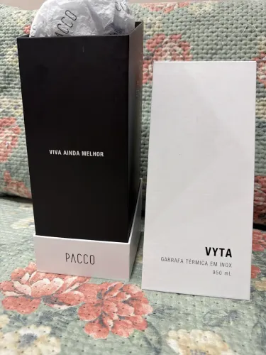 Garrafa térmica pacco 