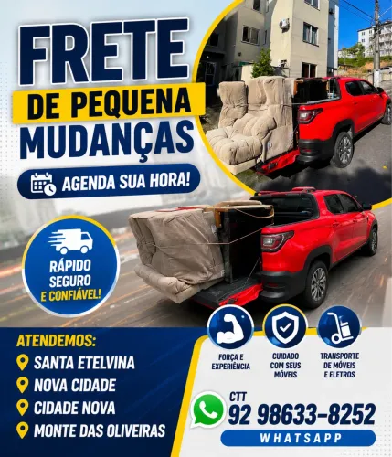 Frete Santa Etelvina, Nova cidade