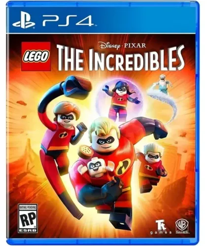 Lego os incríveis jogo PS4