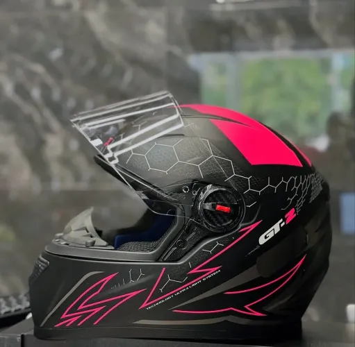 Promoção do Capacete Fechado Fw3 GT-2