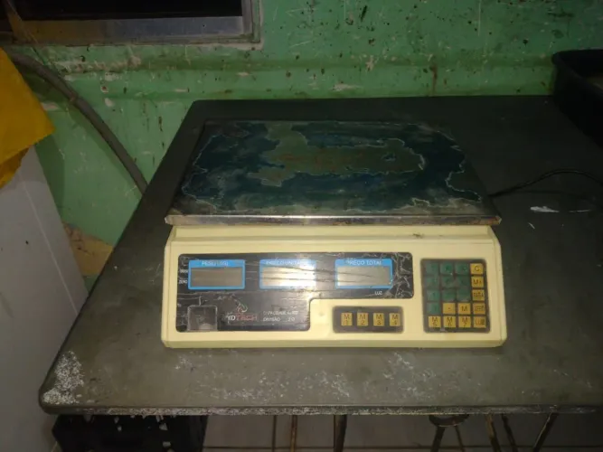 Balança Digital Comercial YDTECH com Calculadora de Preço