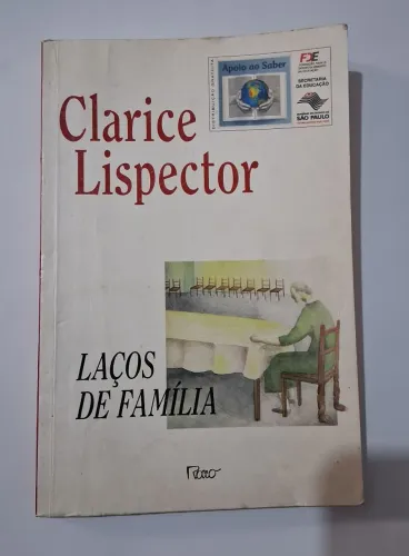 Livro de clarice Lispector