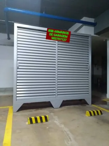 Armários pra organização de garagem e casas