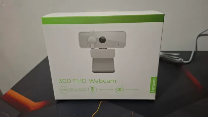 Câmera da lenovo 300FHD