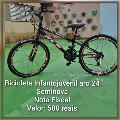 Bicicleta InfantoJuvenil