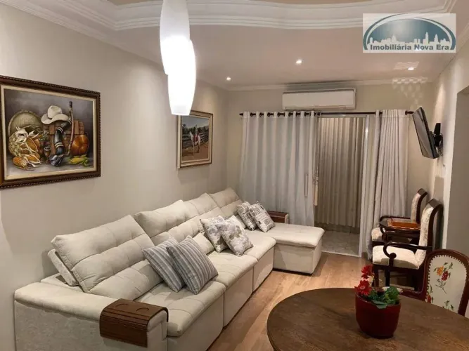 Apartamento com 2 dormitórios à venda, 75 m² por R$ 470.000,00 - Condomínio Santa Claudina