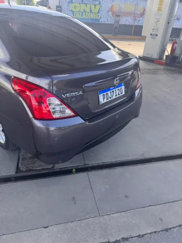 Nissan Versa SV 1.6 16V Flexstart 4P Aut. 2019