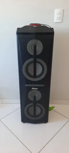 Caixa Som Torre Philco