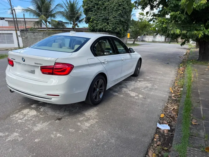 BMW 320I A 2.0 TB M Sport Activeflex 16V 4P 2016