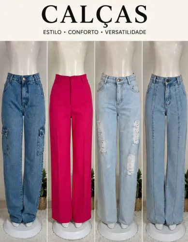 Combo 4 calças